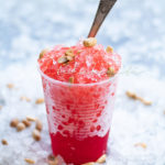 In Haiti, we call our shaved ice fresco to which we sometimes add peanuts. | tchakayiti.com