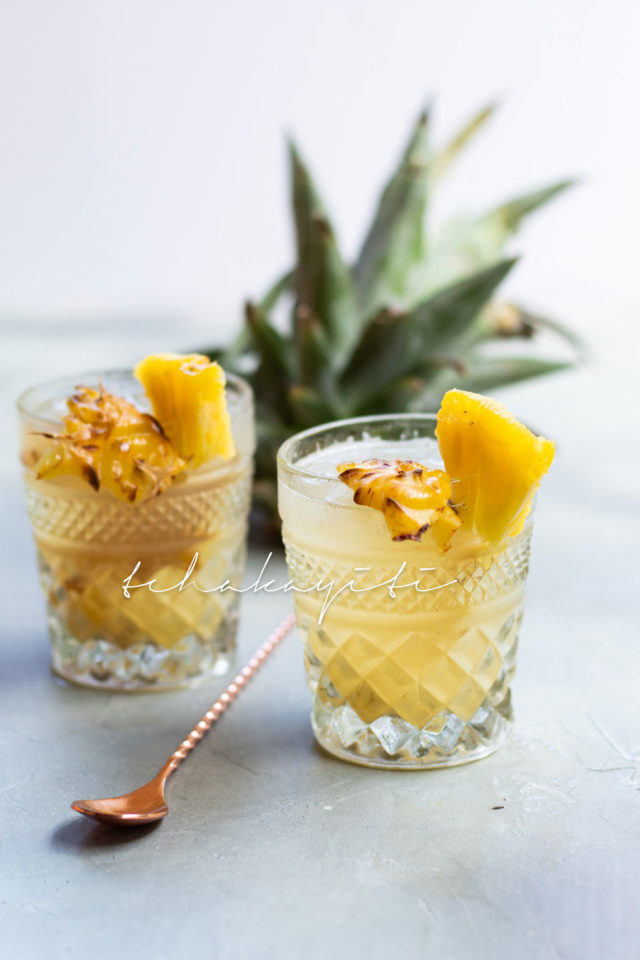 fermentedpineapplepeeldrinkhaitigoudrinananastchakayiti