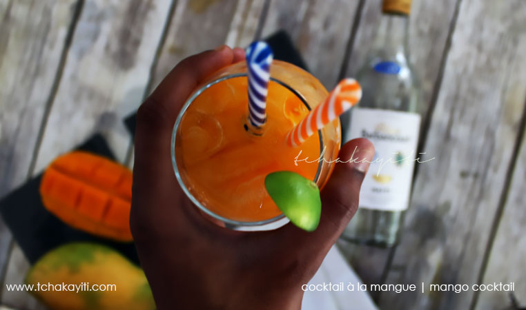 Haitian Mango Cocktail