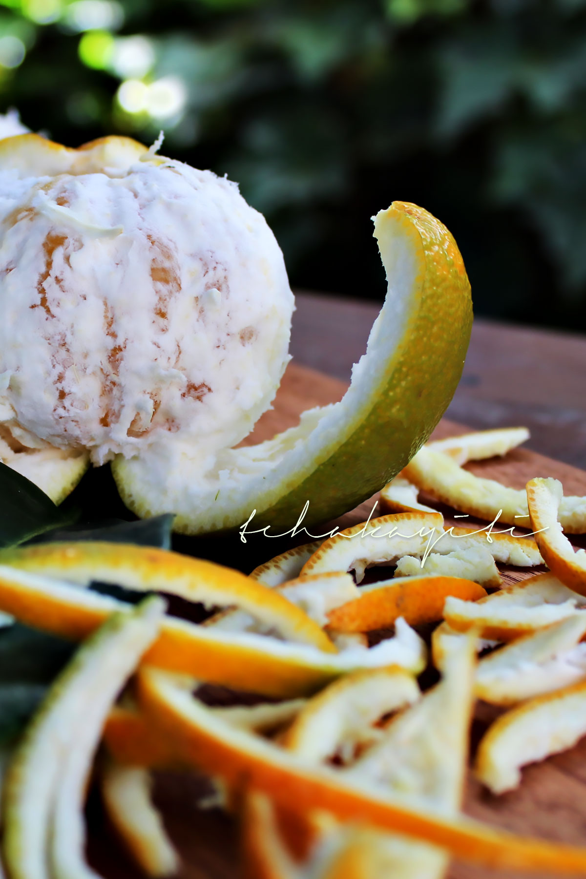 Did you know you can use sour orange peels to make a jam? | tchakayiti.com