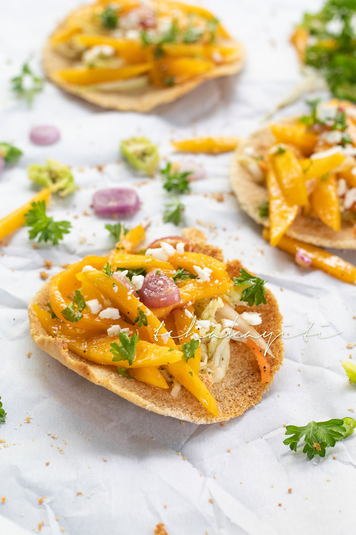 This spicy mango salsa is a must in your culinary repertoire. | tchakayiti.com