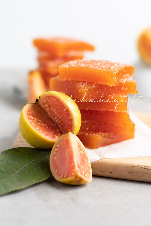 Cette pâte de goyave sauratelle m’aider à me réconcilier avec les