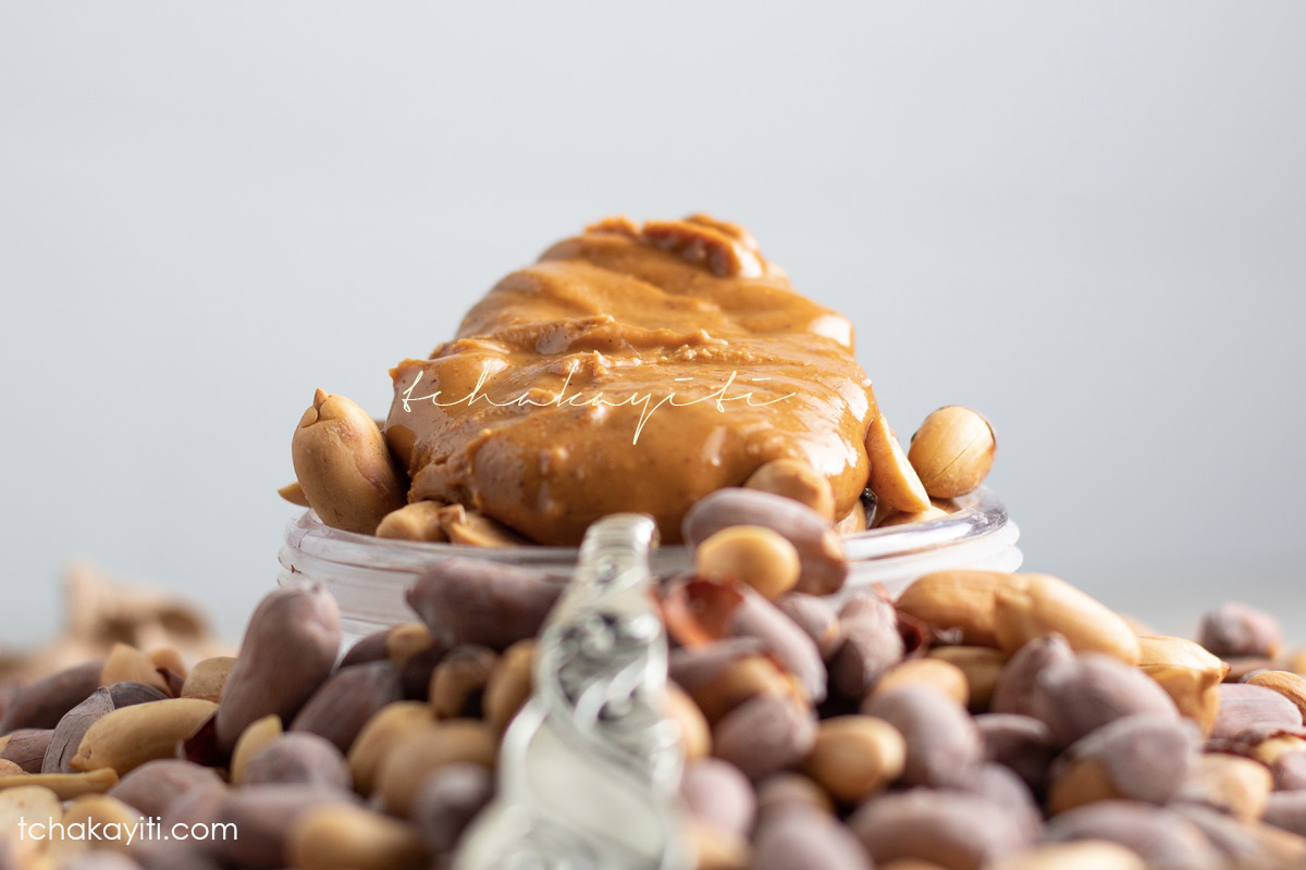 Our Haitian peanut butter, manba as we call it, is either salty or spicy. | tchakayiti.com