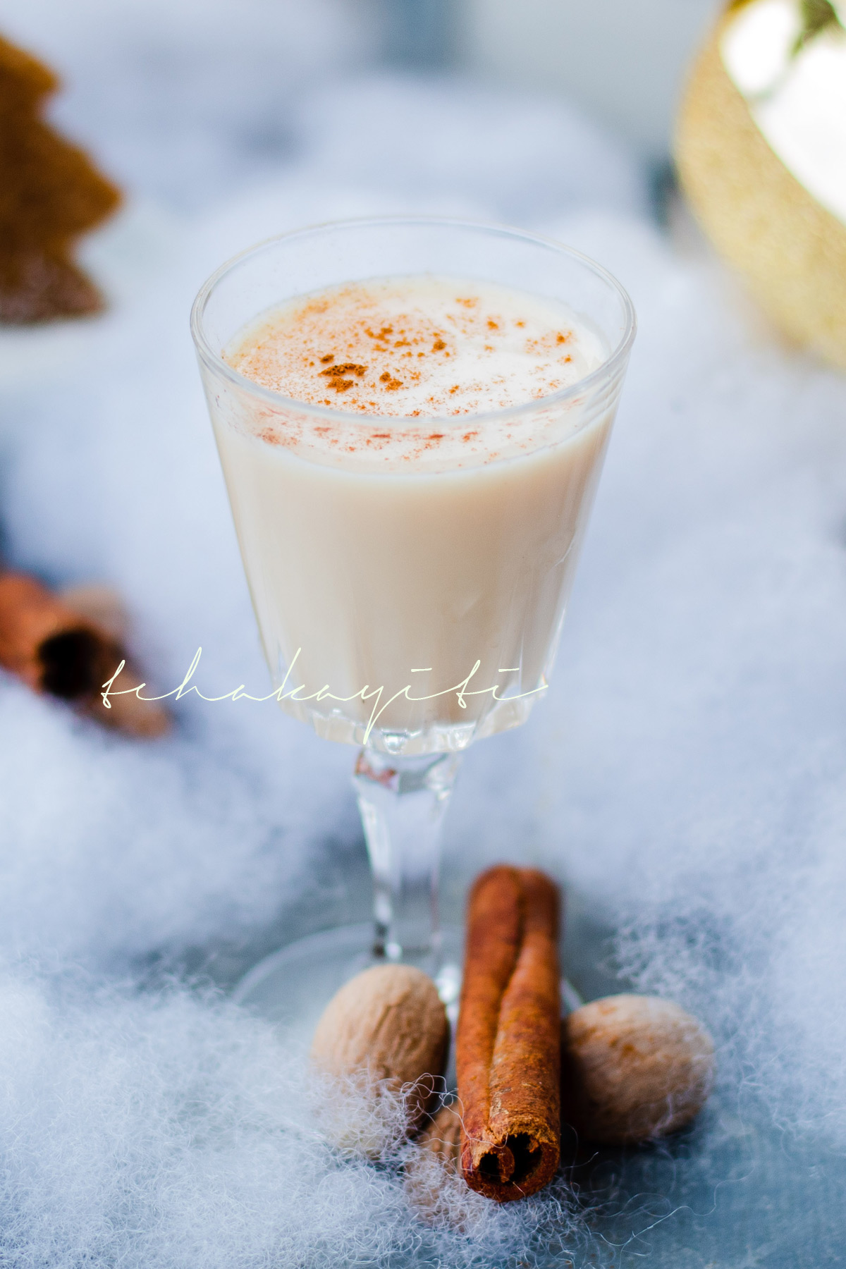 Cremas, a creamy rum coconut drink for the Holidays.