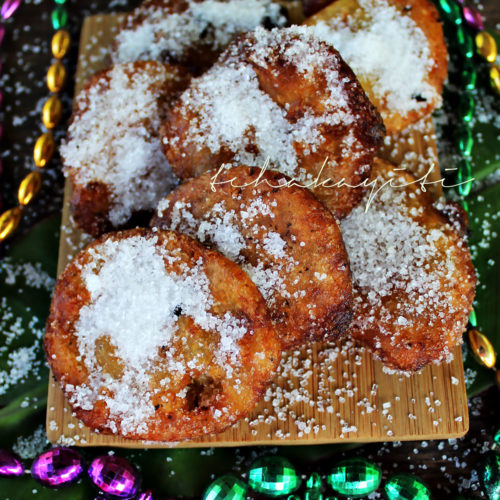 Haitian beignets are a Mardi-Gras tradition in Haiti. We prepare them with extremely ripe mashed bananas infused with sweets spices and vanilla. They're a must try. | tchakayiti.com