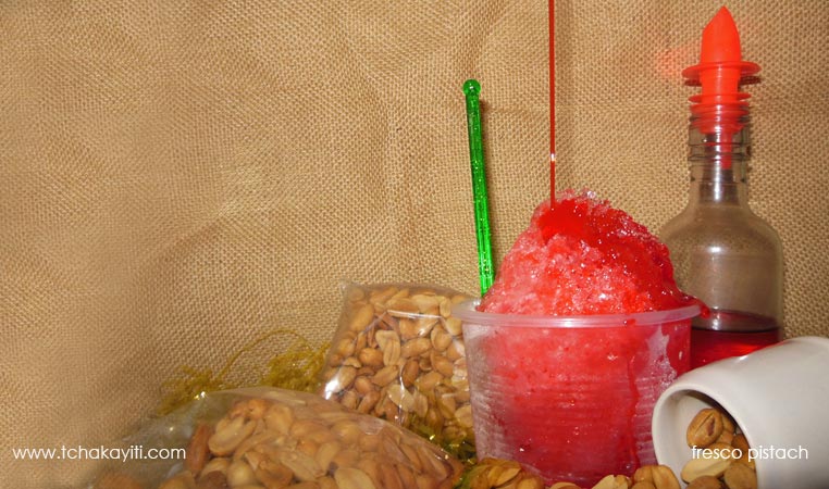 sel, a red snapper cooked in a court-bouillon with coarse salt