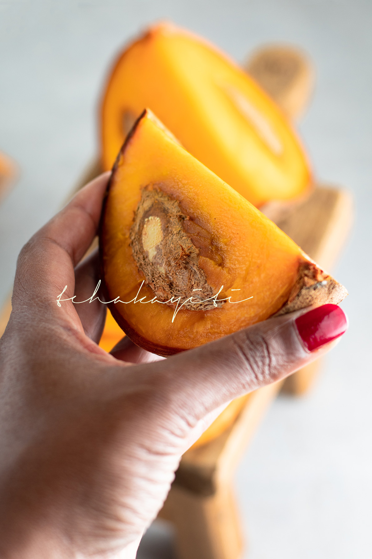 A Caribbean Apricot, mamey, will brighten your day and palate during the early summer days. | tchakayiti.com
