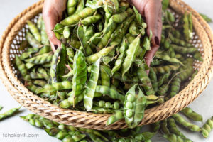 Called congo beans in Haiti, our pigeon peas are quite a treat. Read about my adventures with them on the blog. | tchakayiti.com