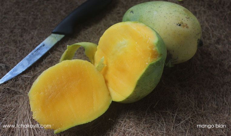 Mango blan Haiti