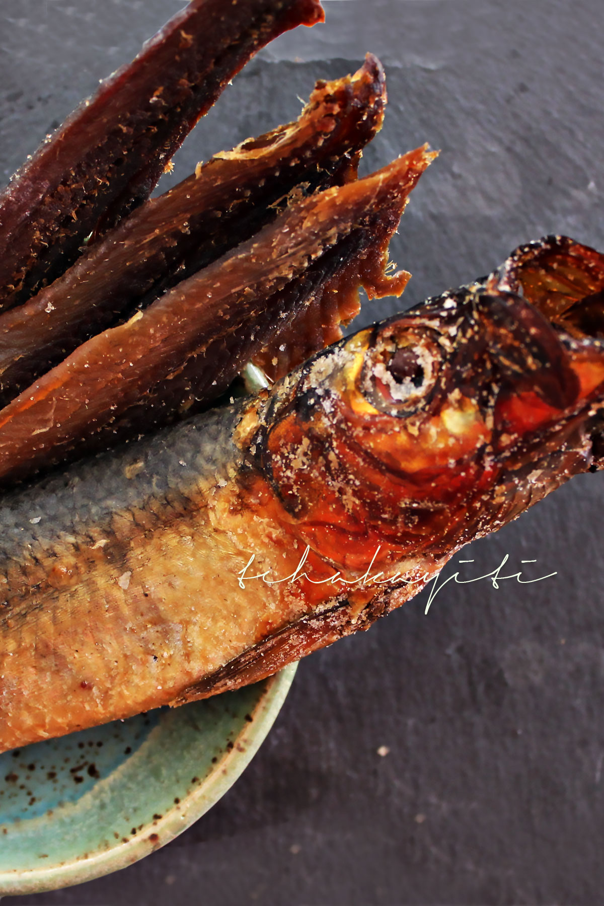 Aransò, smoked herring, a very popular fish in Haiti's food culture. | tchakayiti.com