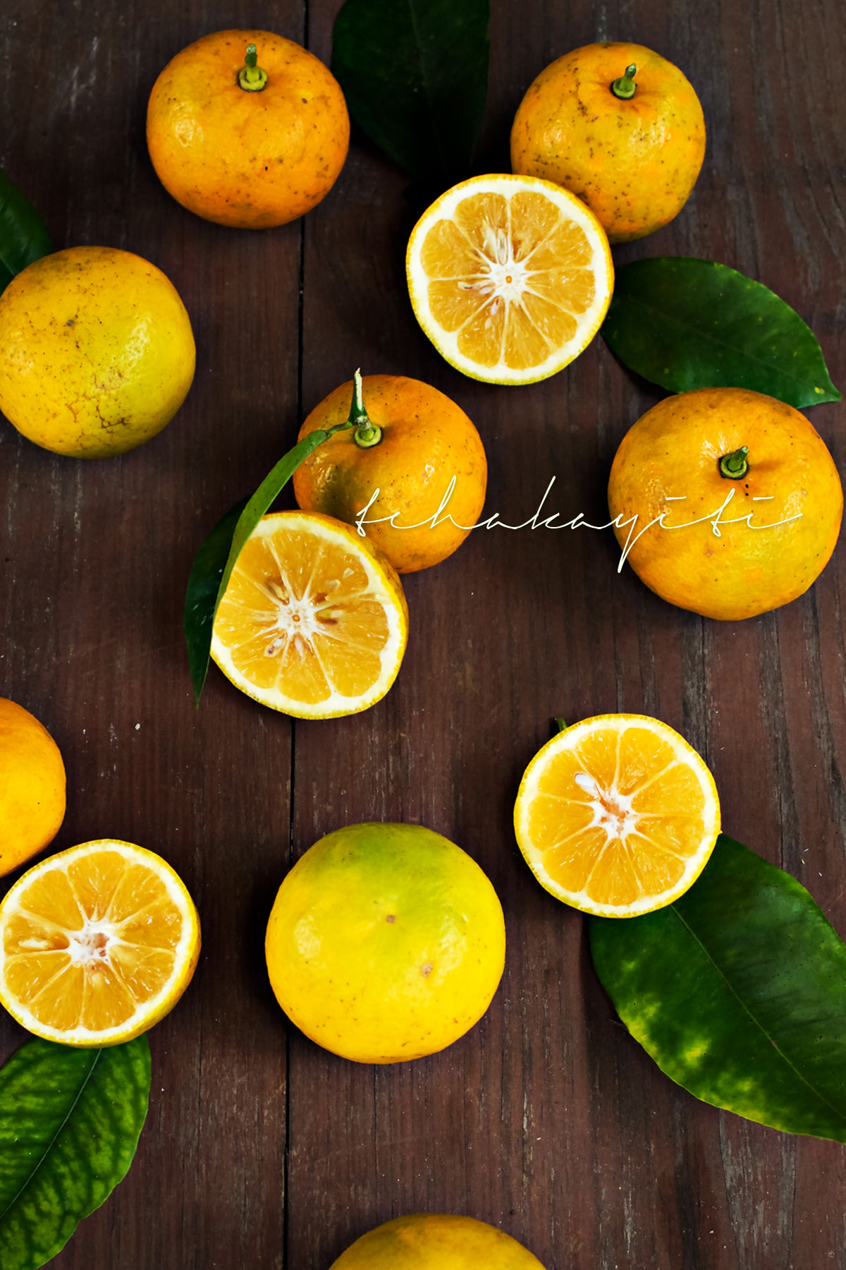 Sour oranges, a must in Haiti's culinary traditions. | tchakayiti.com