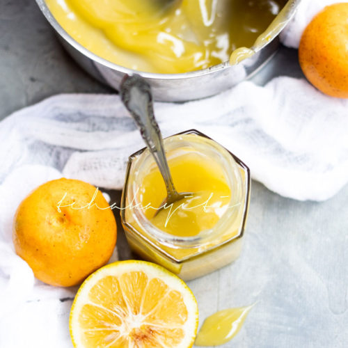 This sweet yet tart sour orange curd is the perfect topping for your sweet treats. | tchakayiti.com