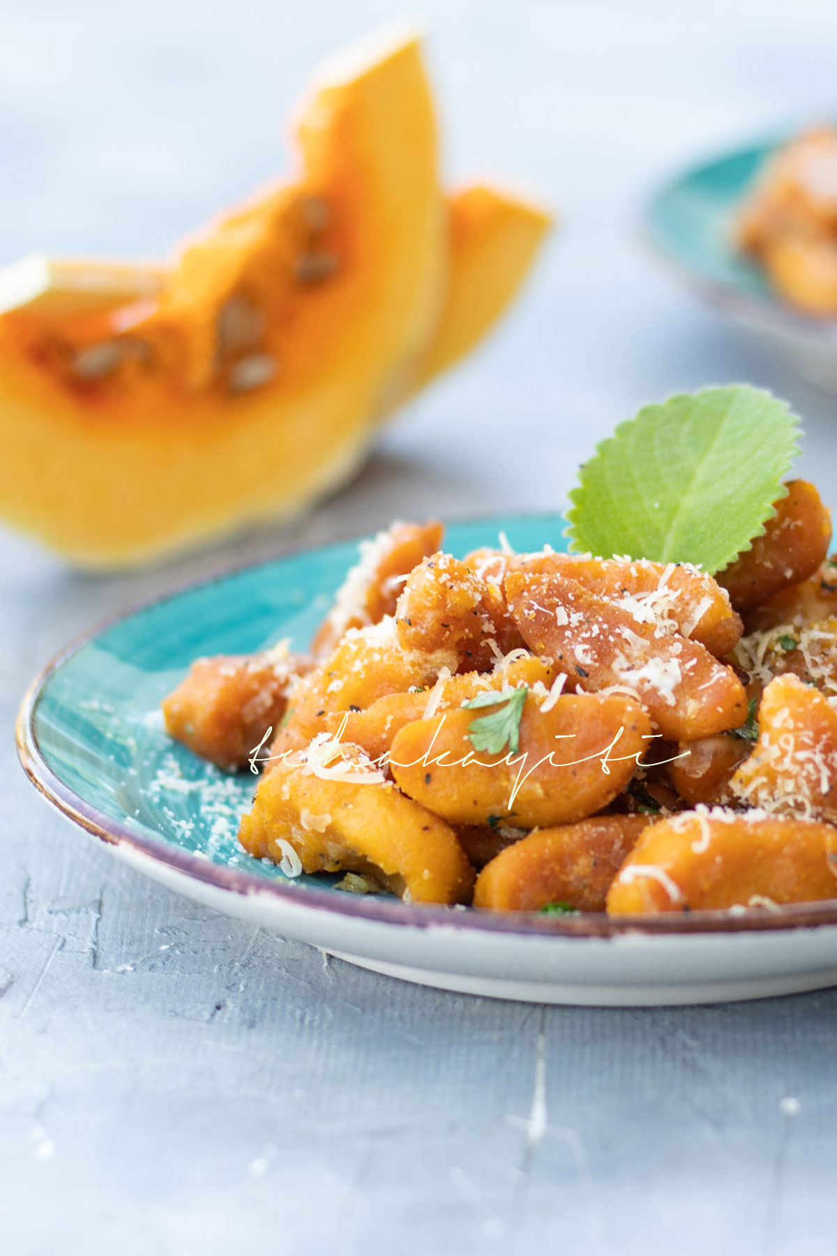 Pumpkin gnocchi, the best of Fall in your plate. | tchakayiti.com