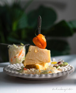Cheese and pikliz, spicy Haitian condiment | Tchakayiti, Haitian Food Blog