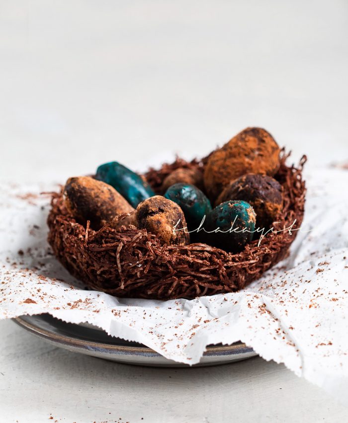 Easter flashback & chocolate truffles