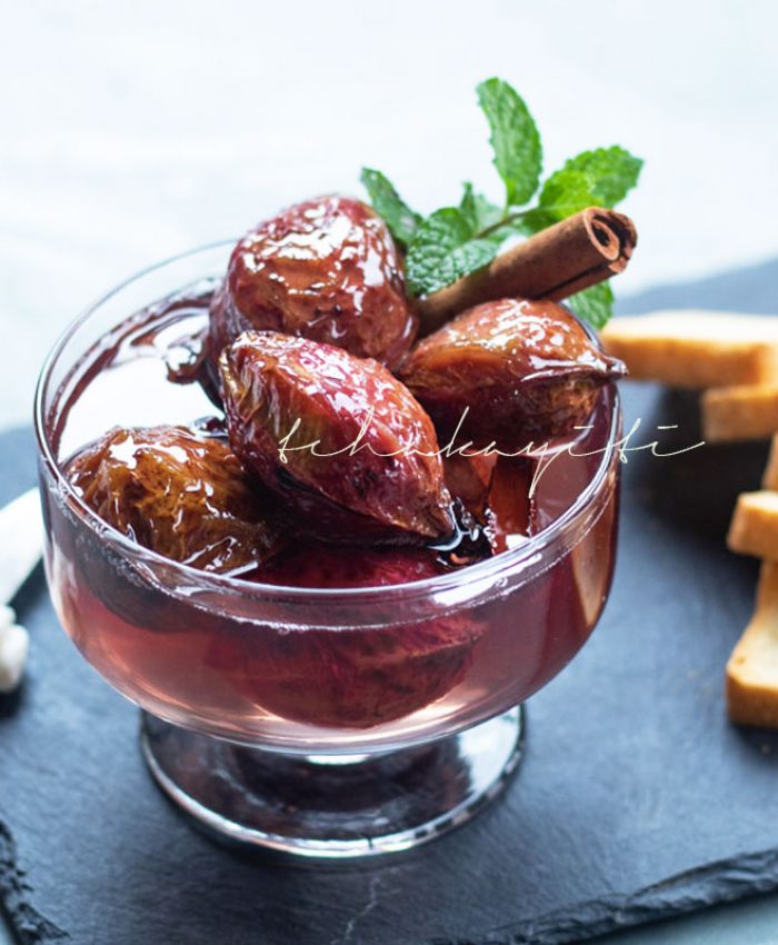 Zanmann jam, an unusual Indian-almond jam