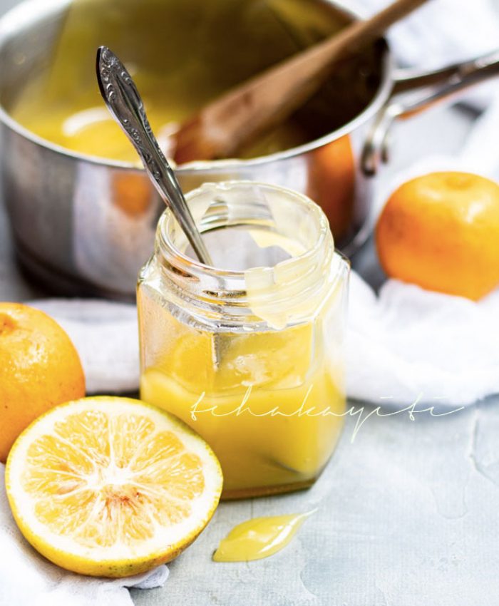 A sour orange curd does make for a sweet treat